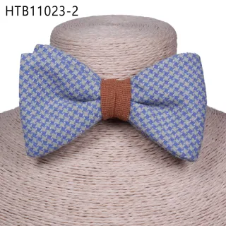 Fashion casual and wedding cotton mens pre-tied bow tie