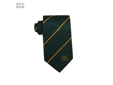 Custom tie of a golf club in England - [Handsome tie]
