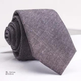Dark color custom classic simply ties men solid color