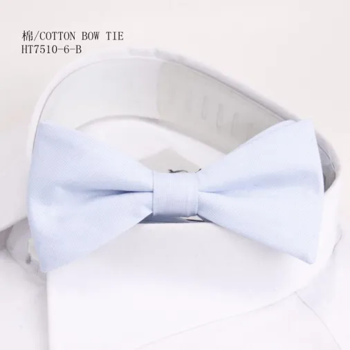 Custom classic colorful pre tied satin bow