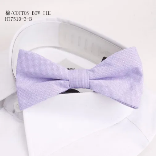 Custom classic colorful pre tied satin bow