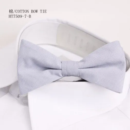 Custom classic colorful pre tied satin bow