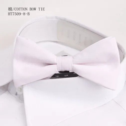 Custom classic colorful pre tied satin bow