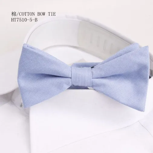 Custom classic colorful pre tied satin bow