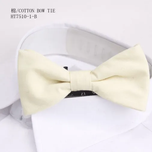 Custom classic colorful pre tied satin bow