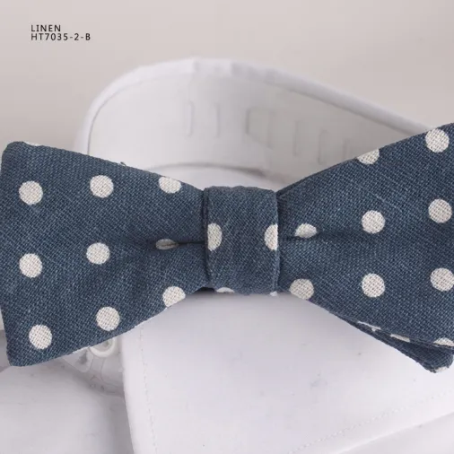 Best selling online lively and lovely dot design boys bow tie