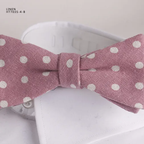 Best selling online lively and lovely dot design boys bow tie