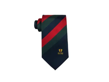 Football club logo tie customization-[Handsome tie]