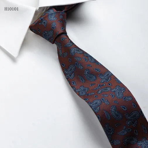 Small floral designs custom polyester cheap mens neck tie