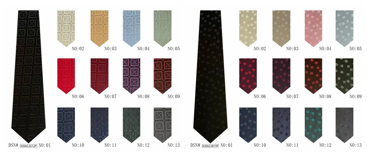 Small floral designs custom polyester cheap mens neck tie