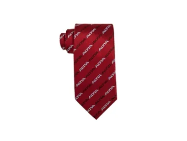 Tie for famous company - [Handsome tie]