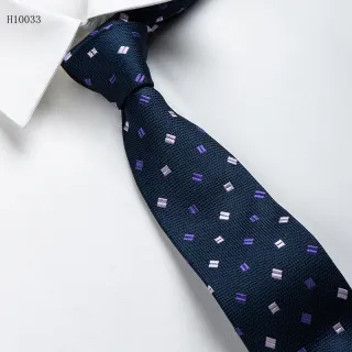 Custom mens classic dot and floral designs neckties for men