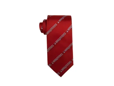 Printing company to customize uniform label tie - [Handsome tie]