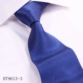 Popular custom satin solid men neck ties