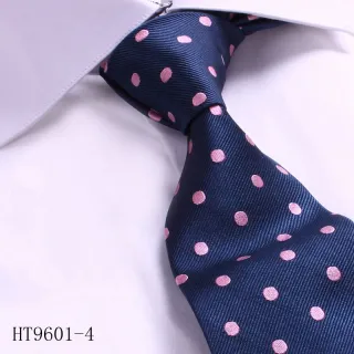 Custom classic dot neckties slim wholesale