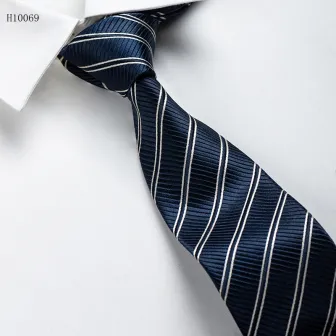 Popular fashion stripe design ties accessories men