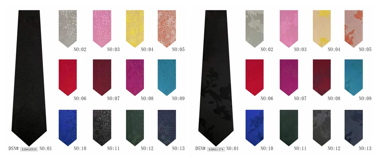 Popular paisley designs custom mens tie oem