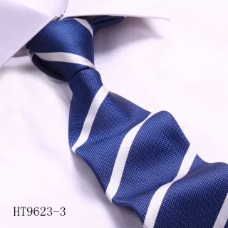 Hot stripe designs mens necktie manufacturer