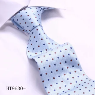 Fashion hot sale online classic best polyester neck tie