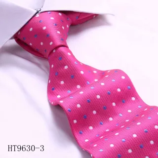 Fashion hot sale online classic best polyester neck tie