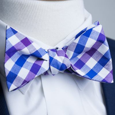 Better with a suit bow tie - [Handsome tie]