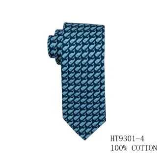 Unique flower designs custom made necktie
