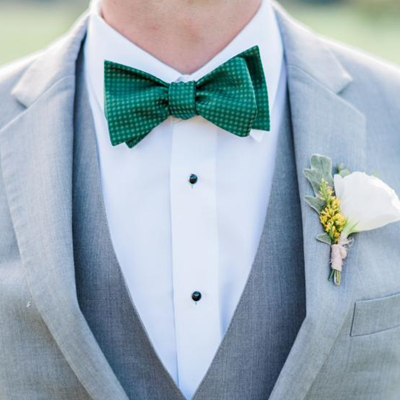 Better with a suit bow tie - [Handsome tie]