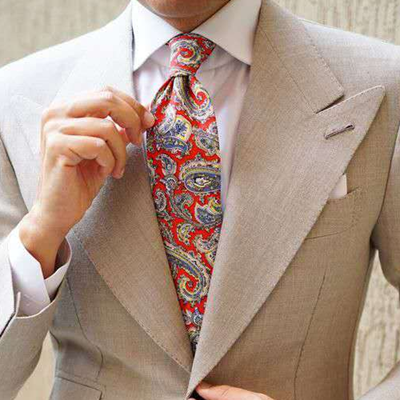 Importance of tie matching - [Handsome tie]