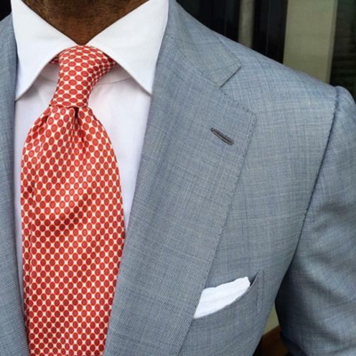 Importance of tie matching - [Handsome tie]