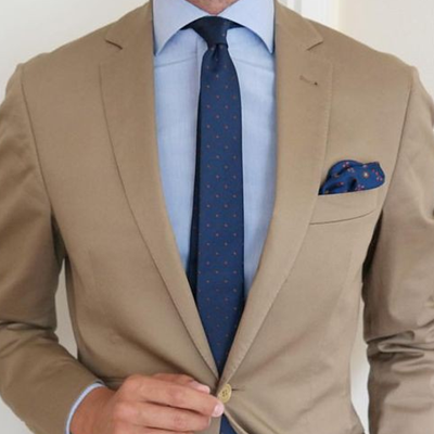 Importance of tie matching - [Handsome tie]