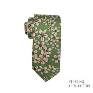 Custom cotton various flowers best cheap ties