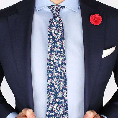 Different matching styles of black tie - [Handsome tie]