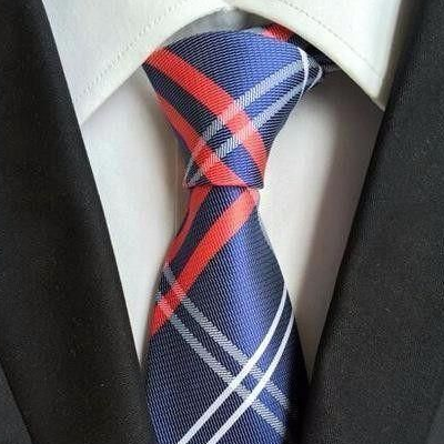 Different styles of men's ties - [Handsome tie]