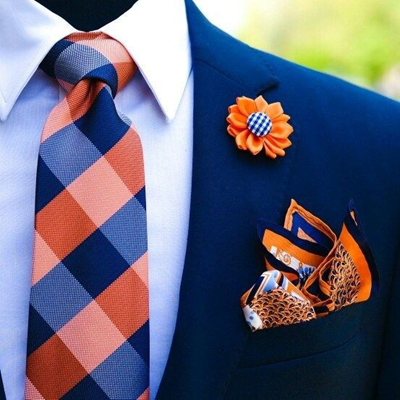 Colors and categories of men's ties - [Handsome tie]