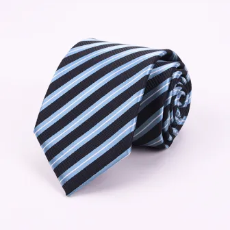 Polyester fashion business best striped ties