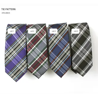 Business mens order ties online for plaid stripe necktie