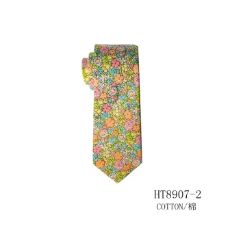 Popular custom cotton make your own tie mens necktie