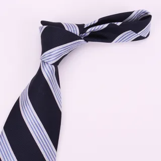 Custom classic fashion stripe suit supply mens necktie