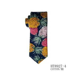 Unique cotton wedding flower custom suit tie men