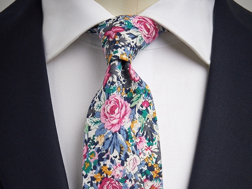 About the question of mens necktie - [Handsome tie]