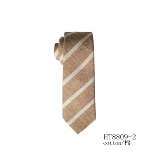 Popular linen casual neckties china supply