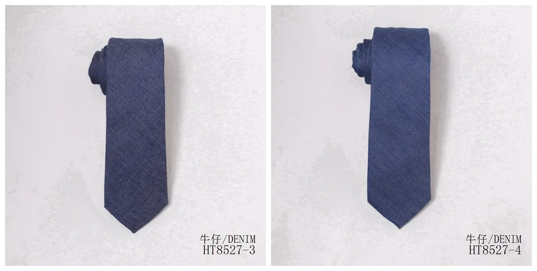 Custom plain color and flowers student necktie