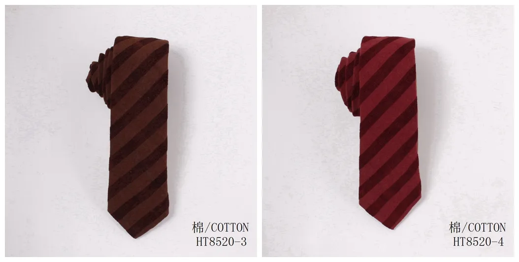 Black and red stripe tie manufacturer maker custom