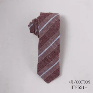 Black and red stripe tie manufacturer maker custom