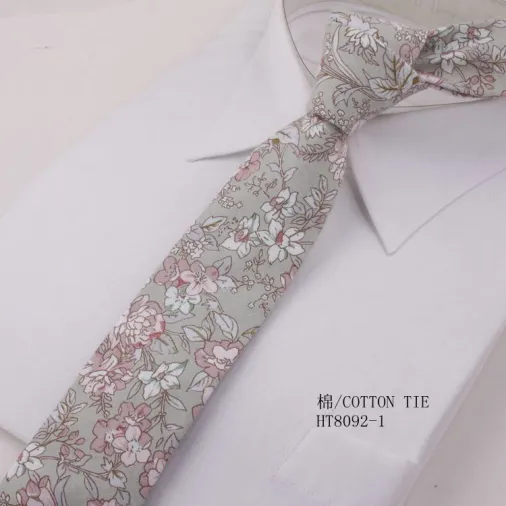 Wedding flowers bespoke cotton tie maker supplier