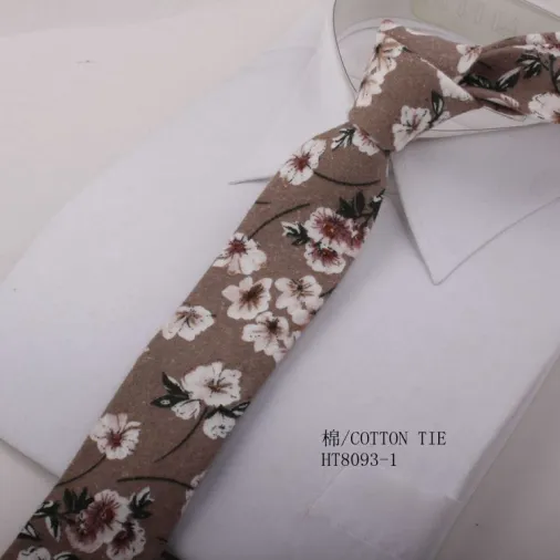 Wedding flowers bespoke cotton tie maker supplier