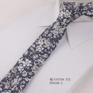 Custom fashion cotton flowers create your own tie