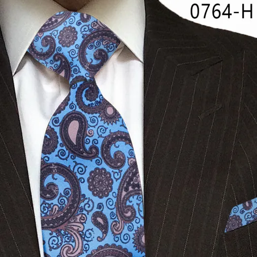 Paisley luxury wedding grooms set of ties for men