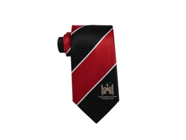 Tie order from football club - [Handsome tie]