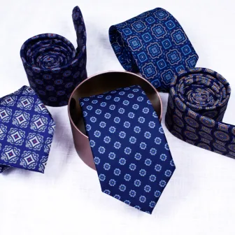 Wholesale digital custom printed mens tie imitated silk fabric mens ties printed silk like fabric neck tie
